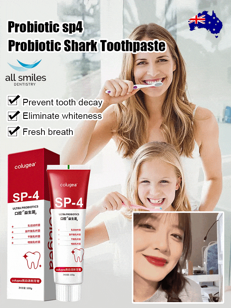 SP 4 Intensive Teeth Whitening Toothpaste ( BUY 1 GET 1 FREE ) ⭐️⭐️⭐️⭐️ 4.9/5 Reviews
