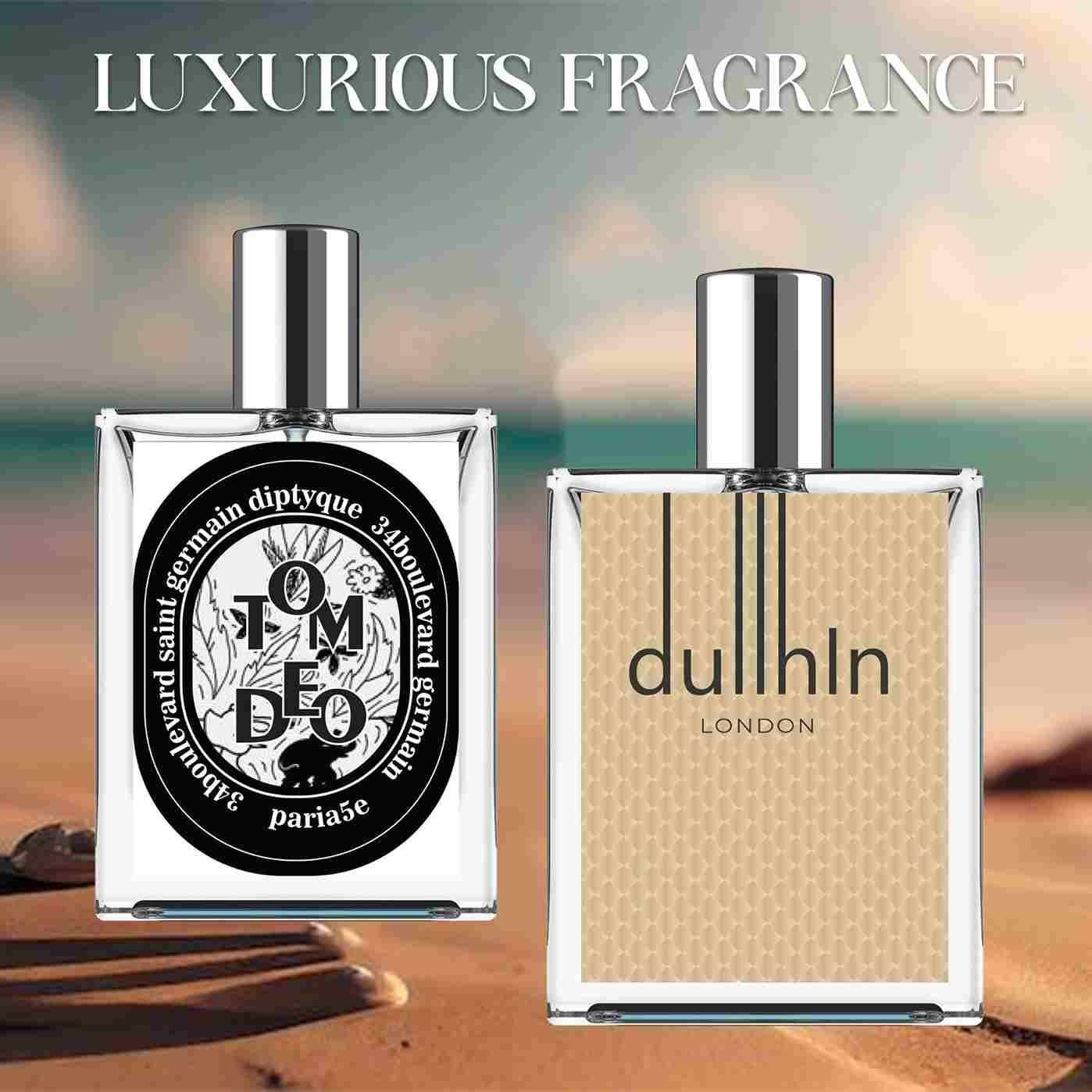 Diptyque Tam Deo & Dunhil Icon Luxurious Perfume (Pack of 2)😍 BUY 1 GET 1 FREE | ⭐️⭐️⭐️⭐️ 4.9/5 Reviews