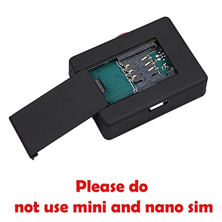 Voice Mini A8 Hidden Voice Recorder | Audio Bug Device | Spy Voice Recorder Product Microphone | Built-in Rechargeable Battery | Audio Sim Bug | GSM Sim Slot Remote Call Back