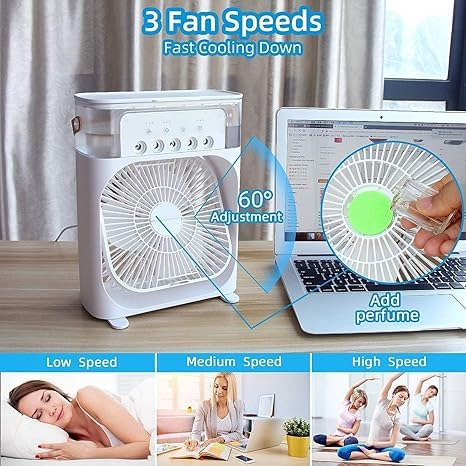 Mini Air Cooler & Humidifier