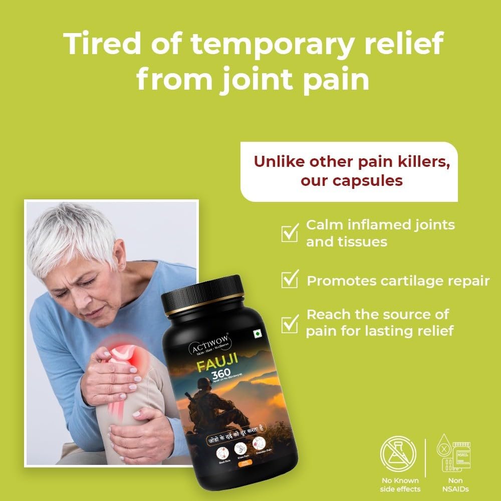 “Fauji 360 – Herbal Energy & Stamina Booster | Daily Vitality & Endurance Support for Men & Women”