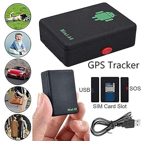 Voice Mini A8 Hidden Voice Recorder | Audio Bug Device | Spy Voice Recorder Product Microphone | Built-in Rechargeable Battery | Audio Sim Bug | GSM Sim Slot Remote Call Back