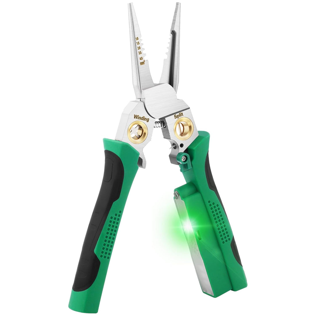 Fiaitio 8 In 1 Wire Stripper with Voltage Tester