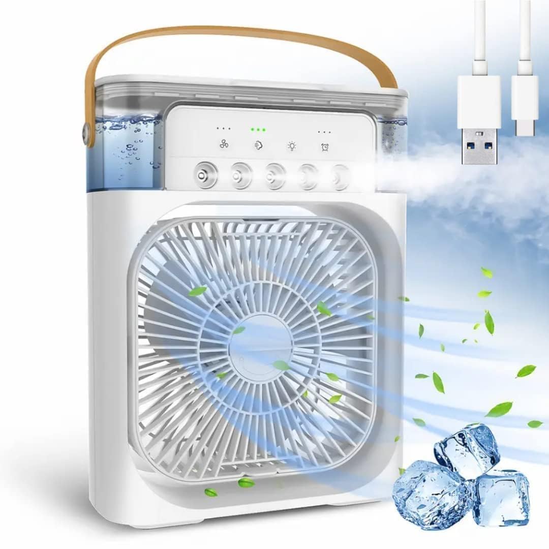 Mini Air Cooler & Humidifier