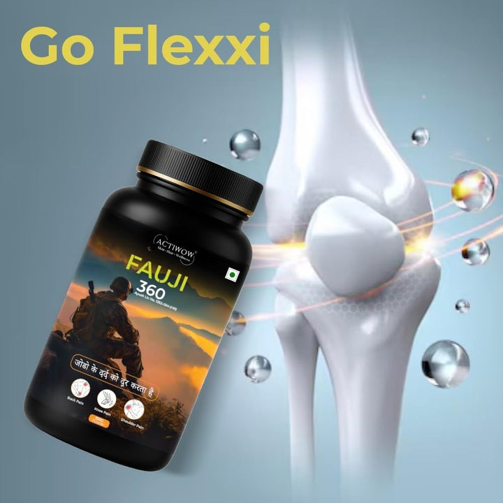 “Fauji 360 – Herbal Energy & Stamina Booster | Daily Vitality & Endurance Support for Men & Women”