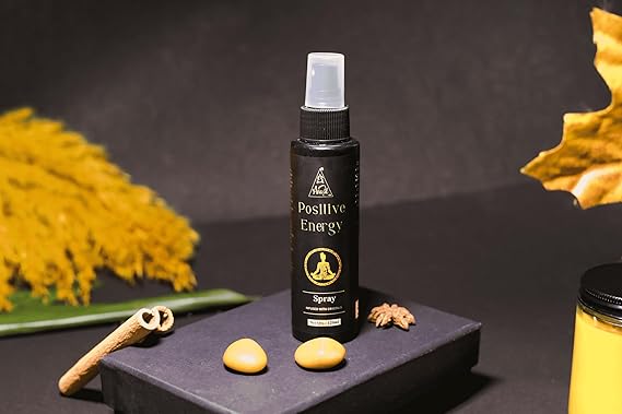 Anshil Positive energy spray | Freshness & Long Lasting Fragrance at Home Aromatherapy | Reiki Energized | ( BUY 1 GET 1 FREE )⭐️⭐️⭐️⭐️ 4.9/5 Reviews