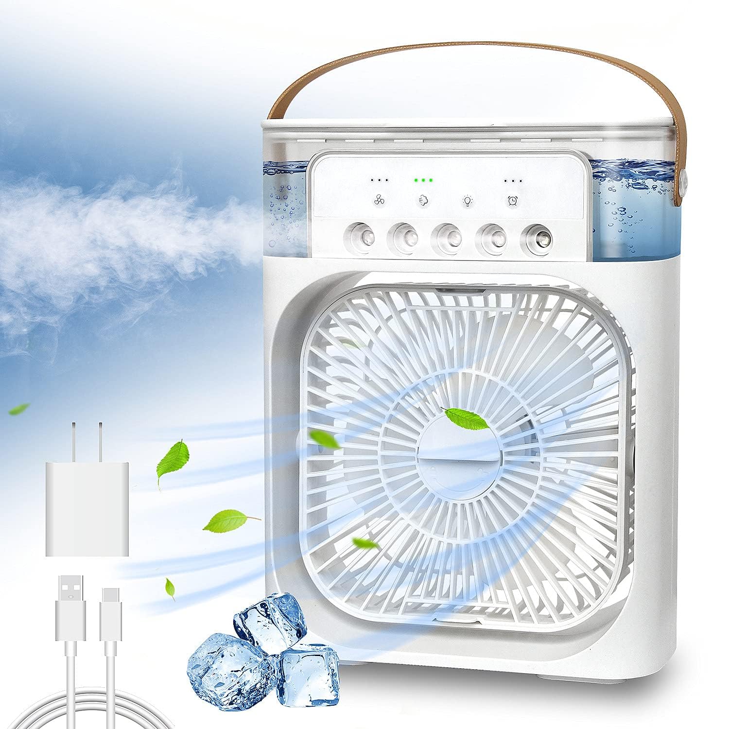 Mini Air Cooler & Humidifier