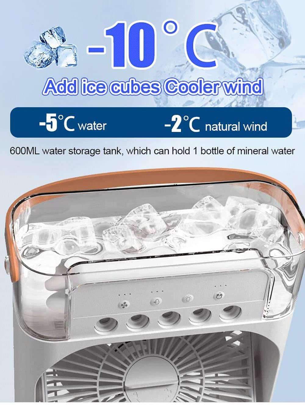 Mini Air Cooler & Humidifier