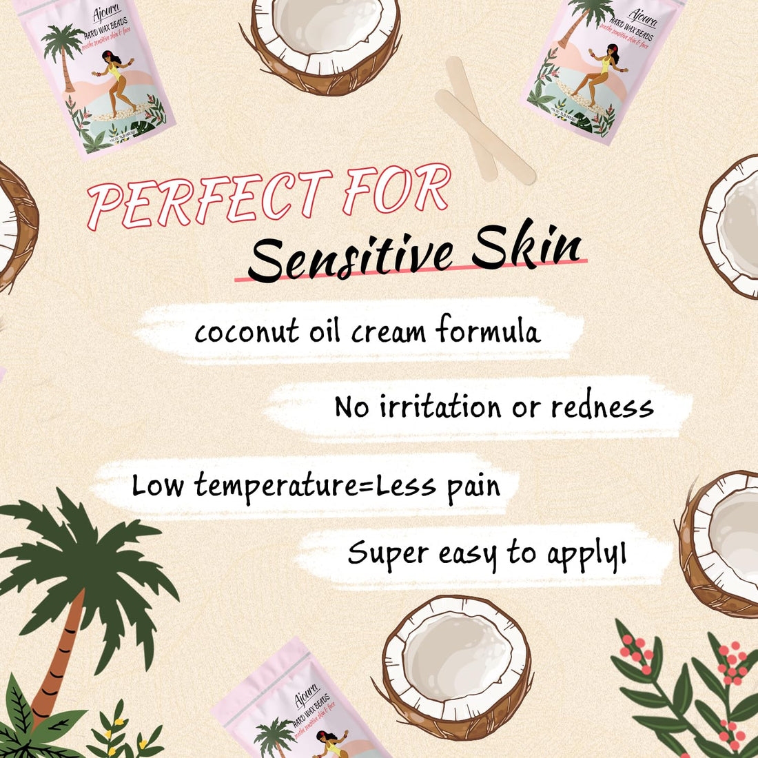 Bikini Wax Powder for Women [100gm]| Painless Hair Removal in 5–7 Mins | Natural Wax Powder with Aloe Vera, Papaya & Lavender | No Chemicals, No Irritation & Rashes, Ideal for Bikini, Legs & Underarms  | BUY 1 GET 1 FREE | ⭐️⭐️⭐️⭐️ 4.9/5 Reviews