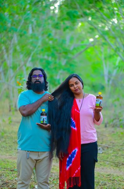 🍃ORIGINAL ADIVASI HERBAL HAIR OIL 125ML ( PACK OF 2 ) 250ML