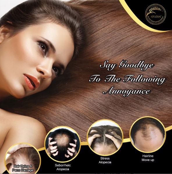 SEFUDUN Organic Black Rice Water for Hair Growth Spray- BUY 1 GET 1 FREE