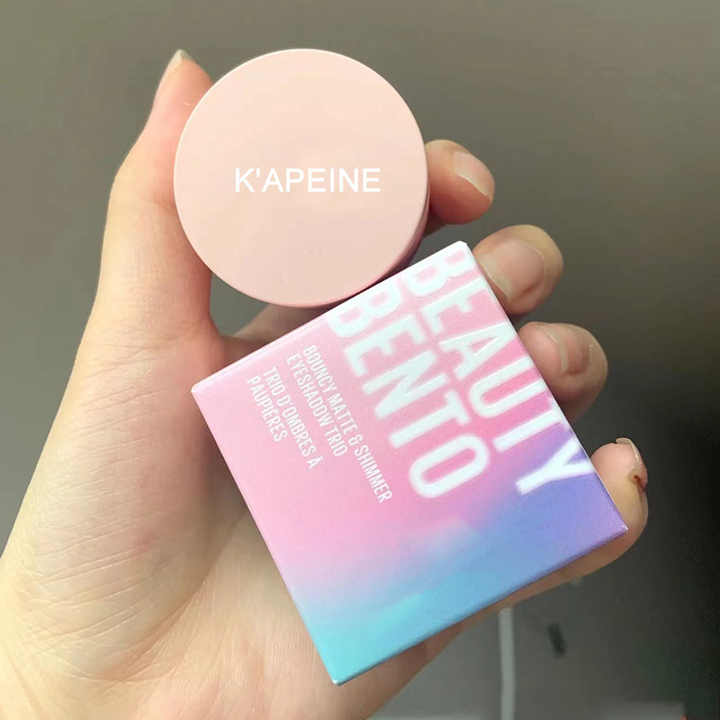 KOREAN makeup products glitter eyeshadow 3 layer bring pink make up pretty woman eyeshadow palette vegan and cruelty free ( Imported )BUY 1 GET 1 FREE ⭐️⭐️⭐️⭐️ 4.9/5 Reviews