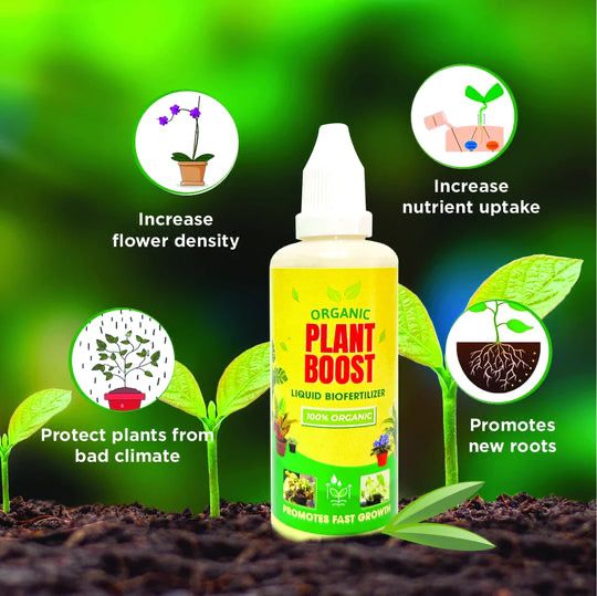 100% Organic Plant Boost Biofertilizer | BUY 1 GET 2 FREE | ⭐️⭐️⭐️⭐️ 4.9/5 Reviews