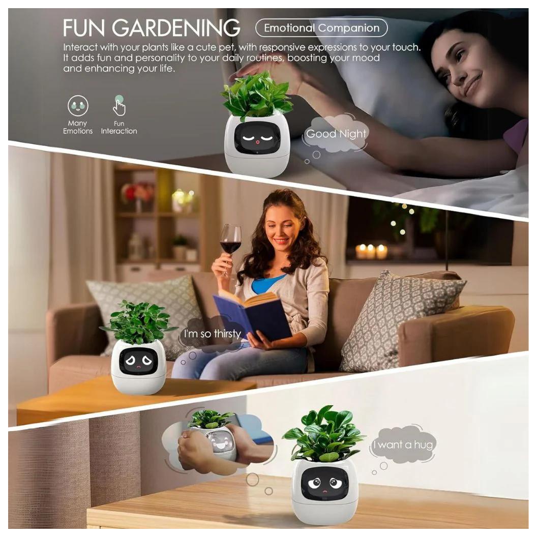 IVY - Smart Plant pot, Endless Fun