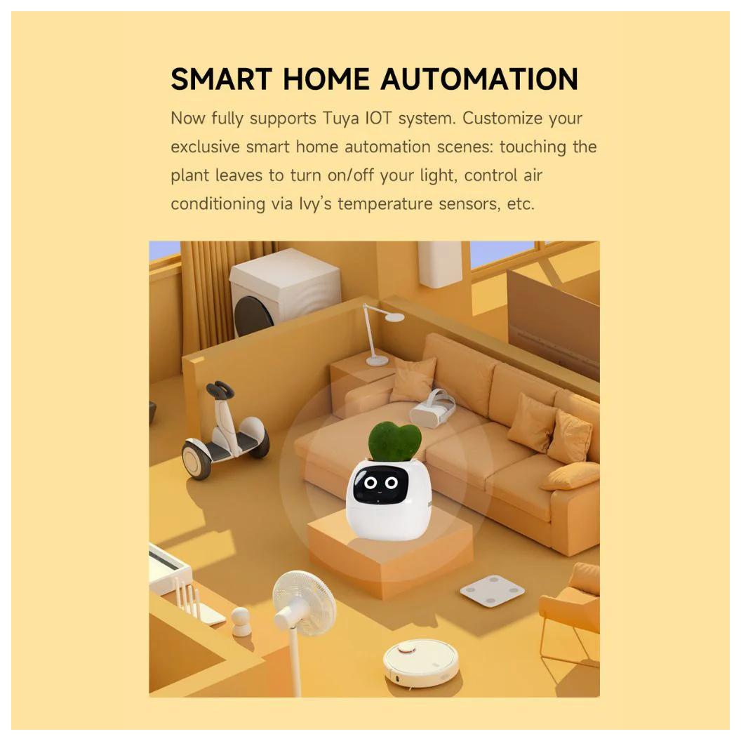 IVY - Smart Plant pot, Endless Fun