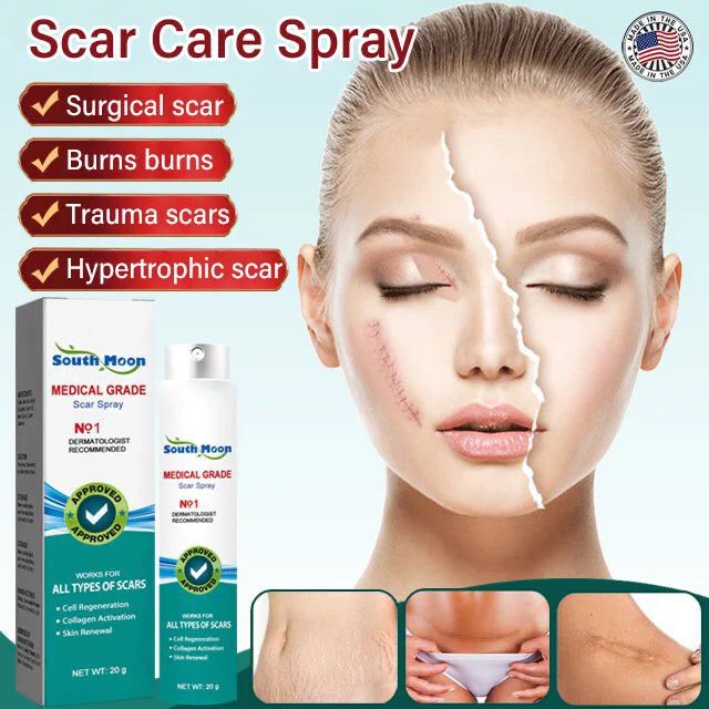 ScarRemove™ All Type Scar Removal Spray - Korean Made | BUY 1 GET 1 FREE |  ⭐️⭐️⭐️⭐️ 4.9/5 Reviews