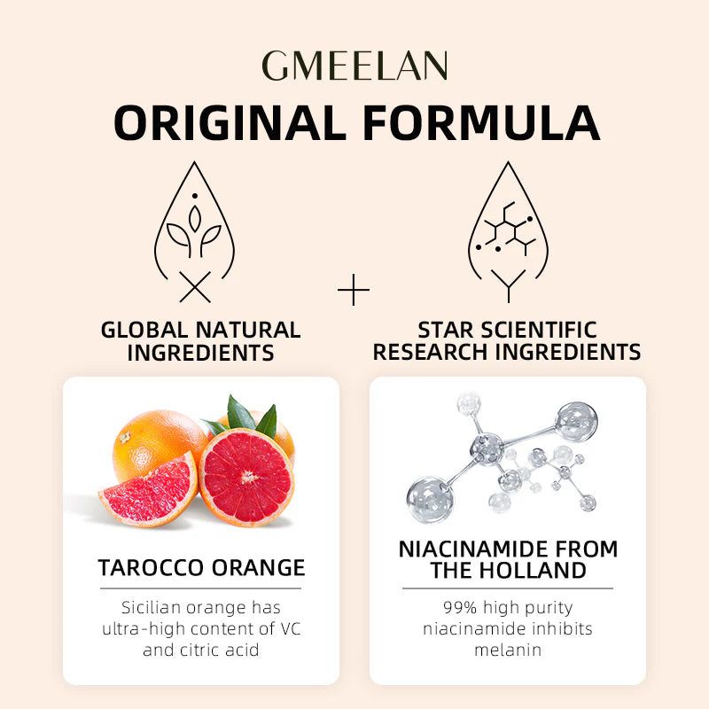 GMEELAN ORANGE EXFOLIATING GEL AND LAZY CREAM ( IMPORTED FROM SOUTH KOREA kr ) | BUY 1 GET 1 FREE | ⭐️⭐️⭐️⭐️ 4.9/5 Reviews