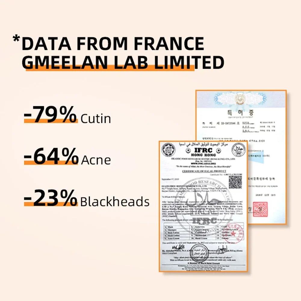 GMEELAN ORANGE EXFOLIATING GEL AND LAZY CREAM ( IMPORTED FROM SOUTH KOREA kr ) | BUY 1 GET 1 FREE | ⭐️⭐️⭐️⭐️ 4.9/5 Reviews