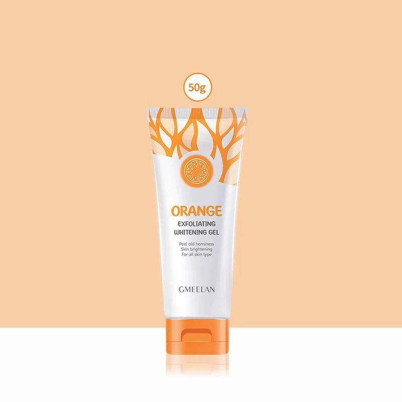 GMEELAN ORANGE EXFOLIATING GEL AND LAZY CREAM ( IMPORTED FROM SOUTH KOREA kr ) | BUY 1 GET 1 FREE | ⭐️⭐️⭐️⭐️ 4.9/5 Reviews