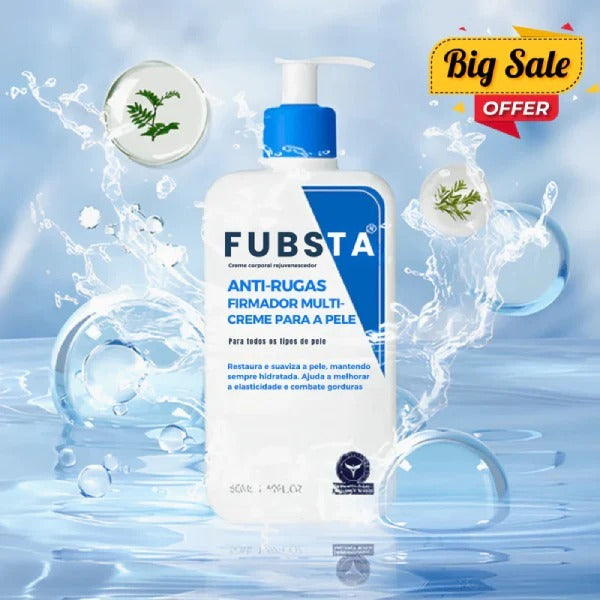 Fubsta™ Advanced Skin Tightening Rejuvenating Cream  ( BUY 1 GET 1 FREE )⭐️⭐️⭐️⭐️ 4.9/5 Reviews