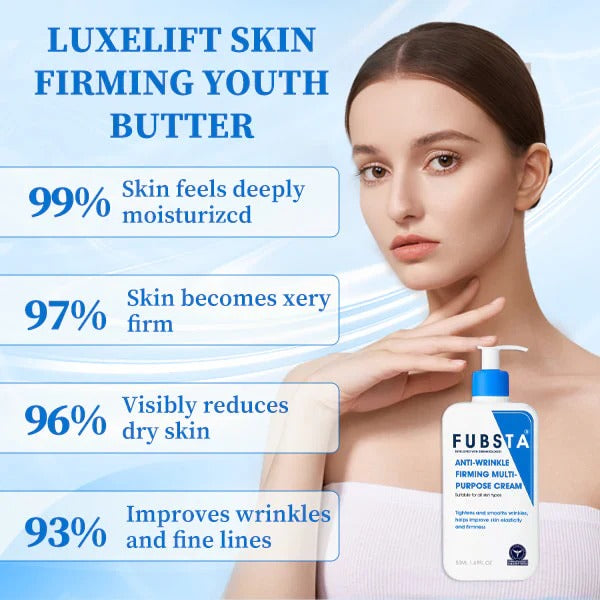 Fubsta™ Advanced Skin Tightening Rejuvenating Cream  ( BUY 1 GET 1 FREE )⭐️⭐️⭐️⭐️ 4.9/5 Reviews