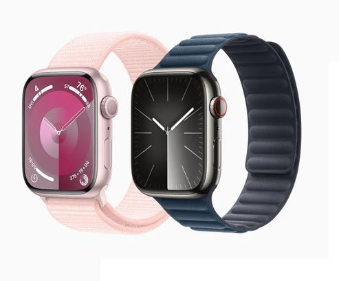 Series 9 SmartWatch PREMIUM QUALITY (45mm, GPS + Cellular, Fitness Tracker, Long-Lasting Battery, Always-On Retina Display, 1-Year Warranty) | Easy 15-Day Returns