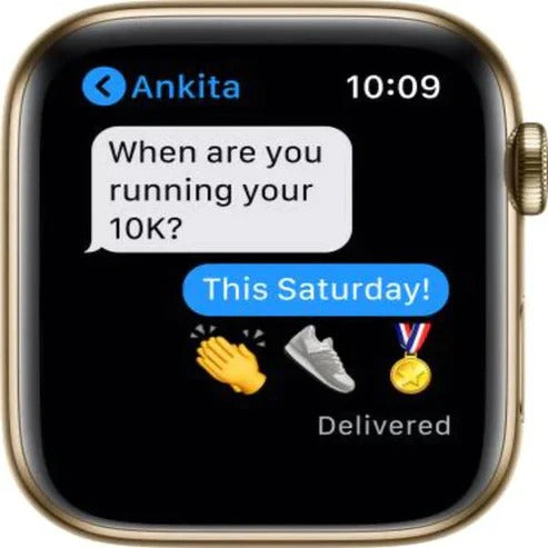 Series 9 SmartWatch PREMIUM QUALITY (45mm, GPS + Cellular, Fitness Tracker, Long-Lasting Battery, Always-On Retina Display, 1-Year Warranty) | Easy 15-Day Returns