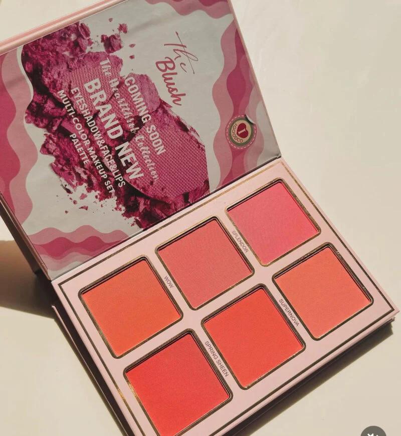 IGOODCO Fashion 5-in-1 Makeup Book Palette | BUY 1 GET 1 FREE | ⭐️⭐️⭐️⭐️ 4.9/5 Reviews