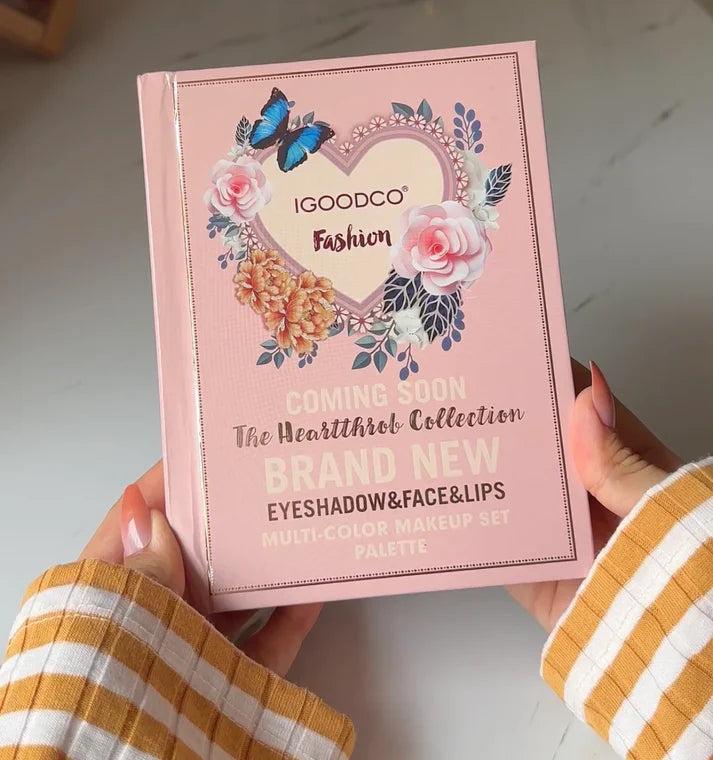 IGOODCO Fashion 5-in-1 Makeup Book Palette | BUY 1 GET 1 FREE | ⭐️⭐️⭐️⭐️ 4.9/5 Reviews