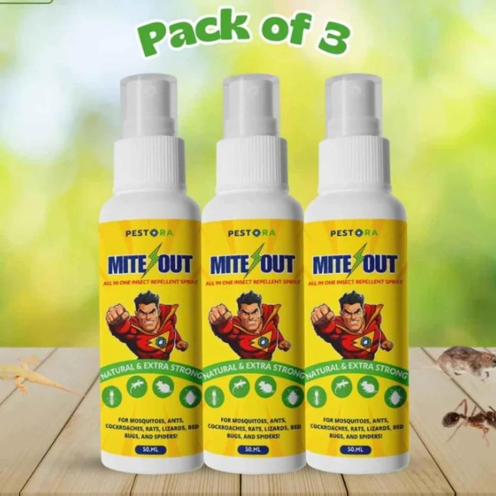 Pestora Mite Out 50ML  | BUY 1 GET 2 FREE | ⭐️⭐️⭐️⭐️ 4.9/5 Reviews
