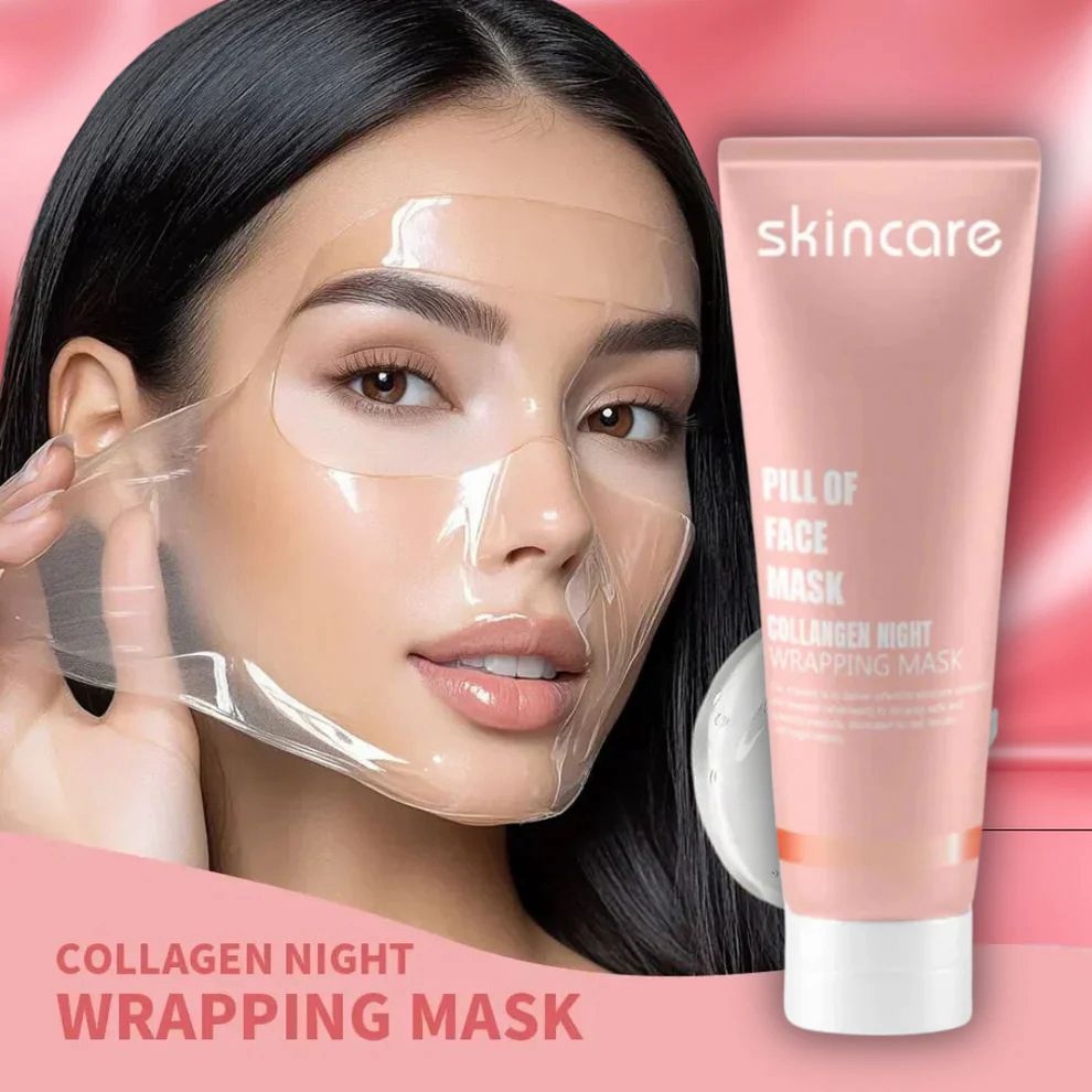 KOREAN COLLAGEN PEEL OFF MASK | BUY 1 GET 1 FREE | ⭐️⭐️⭐️⭐️ 4.9/5 Reviews