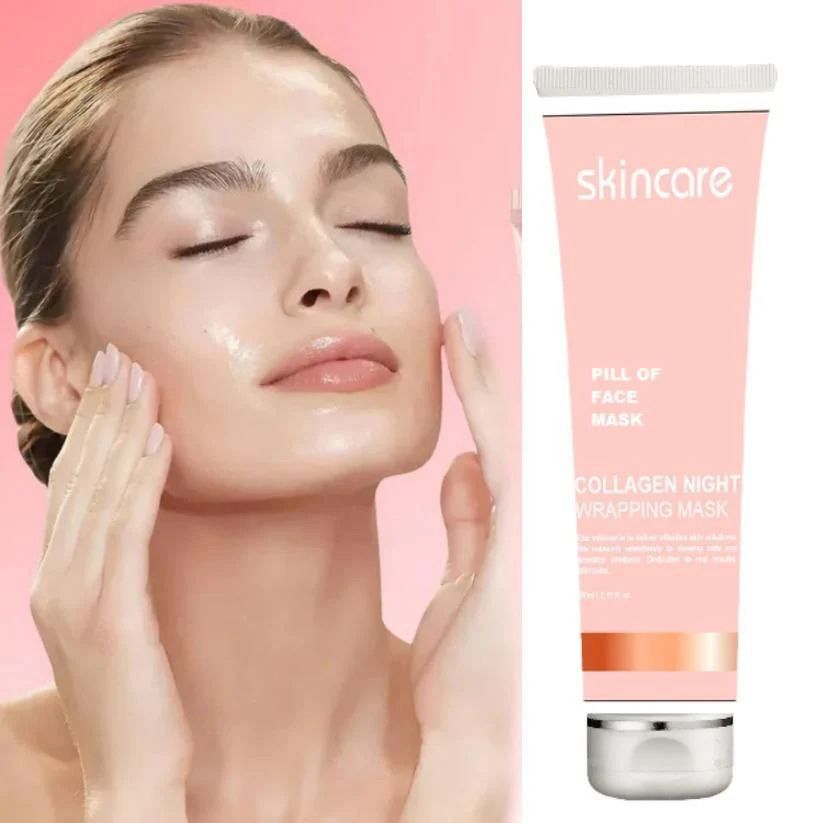 KOREAN COLLAGEN PEEL OFF MASK | BUY 1 GET 1 FREE | ⭐️⭐️⭐️⭐️ 4.9/5 Reviews
