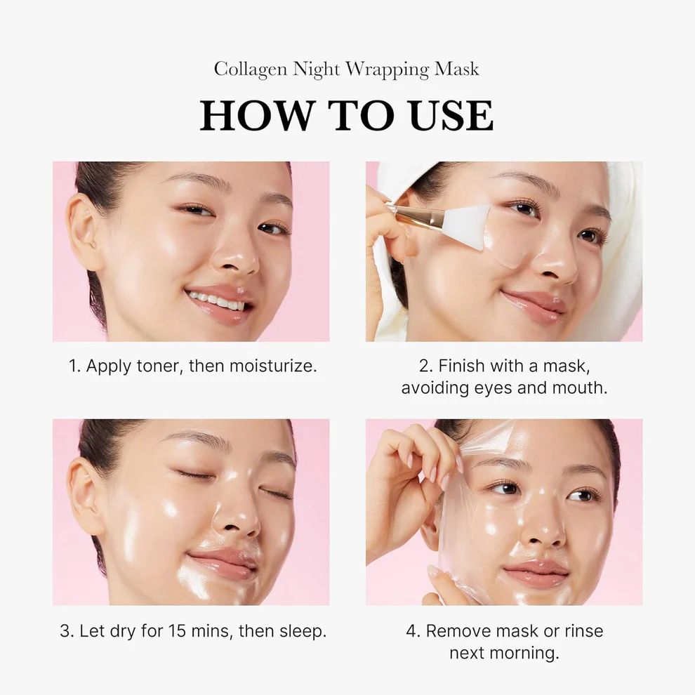 KOREAN COLLAGEN PEEL OFF MASK | BUY 1 GET 1 FREE | ⭐️⭐️⭐️⭐️ 4.9/5 Reviews