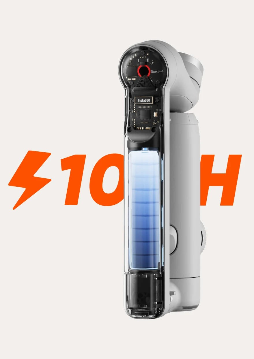 INSTA 360 Flow Pro 2.O with AI Gimble  [2025 Edition]