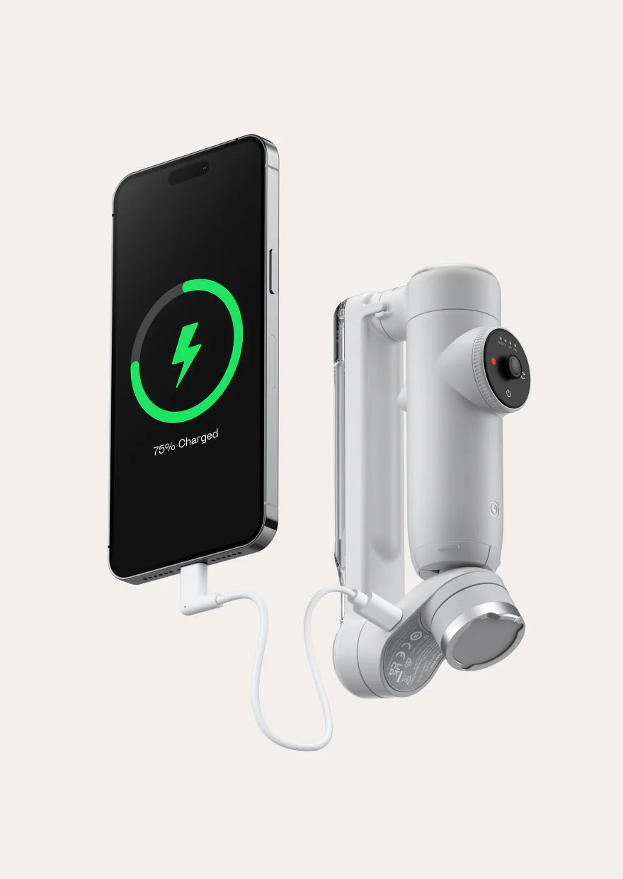 Insta 360 Flow 2.O Pro with AI Imported to USA with FDA Certificate