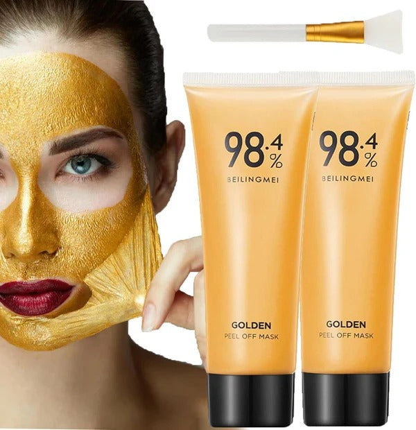 MenX™ Magical Gold Peel Mask  | BUY 1 GET 1 FREE | ⭐️⭐️⭐️⭐️ 4.9/5 Reviews