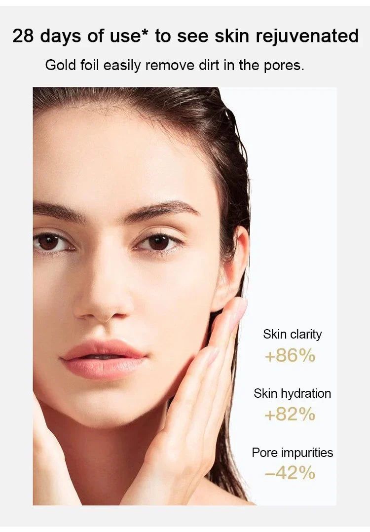 MenX™ Magical Gold Peel Mask  | BUY 1 GET 1 FREE | ⭐️⭐️⭐️⭐️ 4.9/5 Reviews