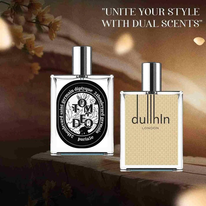 Diptyque Tam Deo & Dunhil Icon Luxurious Perfume (Pack of 2)😍 BUY 1 GET 1 FREE | ⭐️⭐️⭐️⭐️ 4.9/5 Reviews