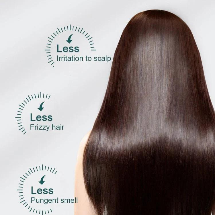 ✨The New-Black Hair Dye Shampoo Instant 3 in 1-100% Black Coverage (Buy 1 Get 1 Free😍)