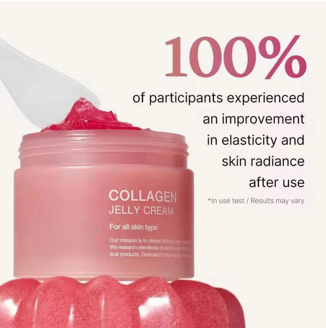 Korean Collagen Jelly Cream - Niacinamide and Freeze-Dried Collagen-BUY 1 GET 1 FREE ⭐️⭐️⭐️⭐️ 4.9/5 Reviews