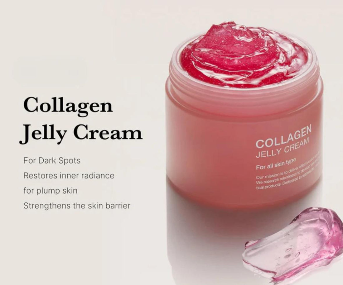Korean Collagen Jelly Cream - Niacinamide and Freeze-Dried Collagen-BUY 1 GET 1 FREE ⭐️⭐️⭐️⭐️ 4.9/5 Reviews