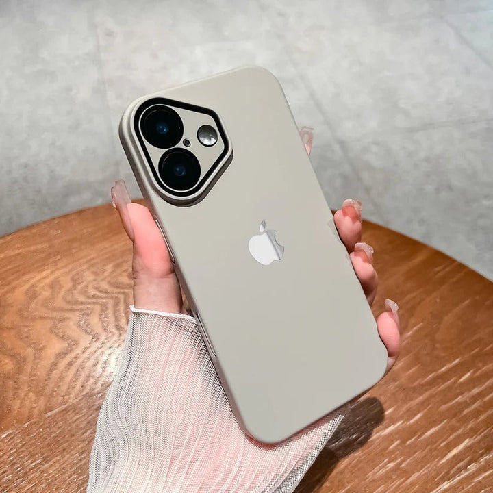 iPhone All Luxury Matte With Logo iPhone Case  | Buy 1 Get 1 Free | ⭐️⭐️⭐️⭐️ 4.9/5 Reviews