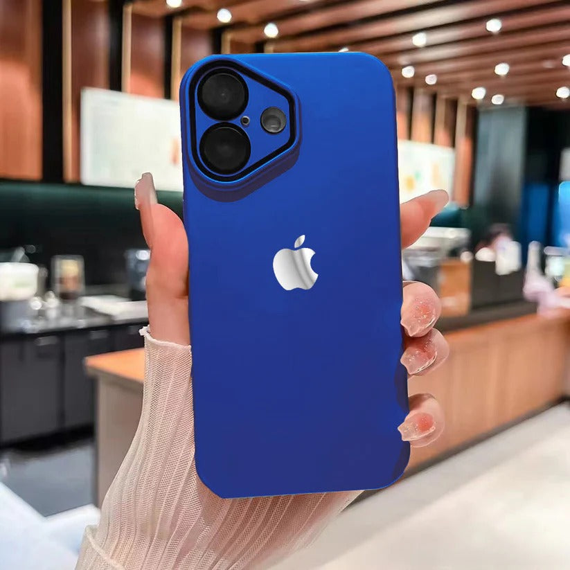 iPhone All Luxury Matte With Logo iPhone Case  | Buy 1 Get 1 Free | ⭐️⭐️⭐️⭐️ 4.9/5 Reviews