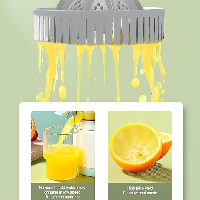 🍊 USB Rechargeable Electric Citrus Juicer – Fresh Juice Anytime, Anywhere! 🍊