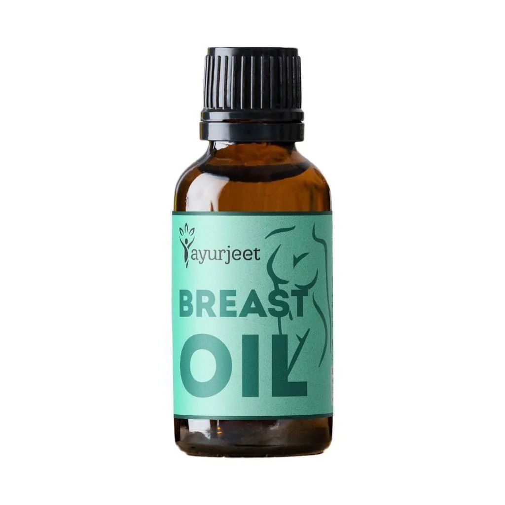 Ayurjeet Breast Oil 30 ml- BUY 1 GET 1 FREE ⭐️⭐️⭐️⭐️ 4.9/5 Reviews