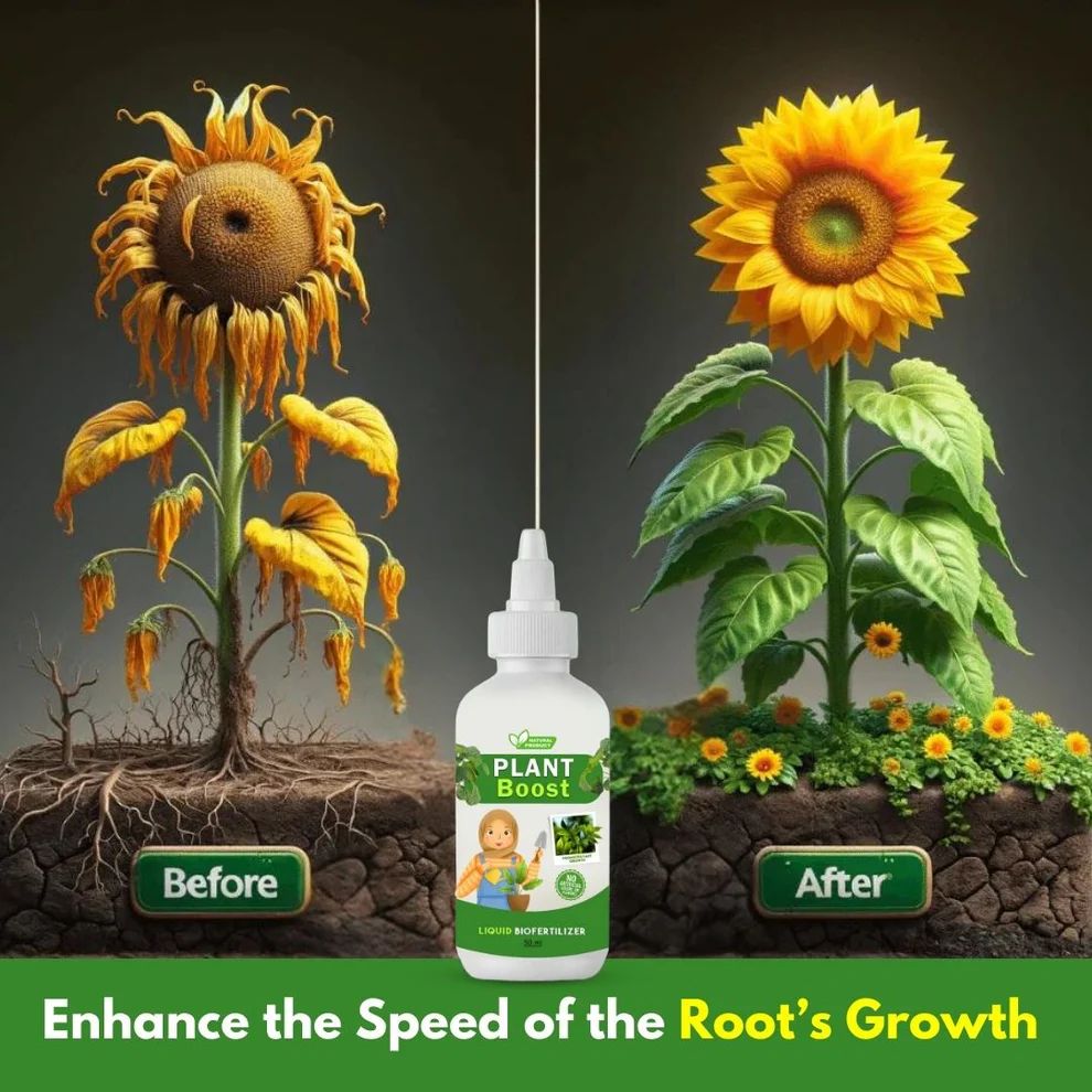 Natural Plant Care Combo - Plant Boost with Safe Plant Sprays ( Pack of 5 )