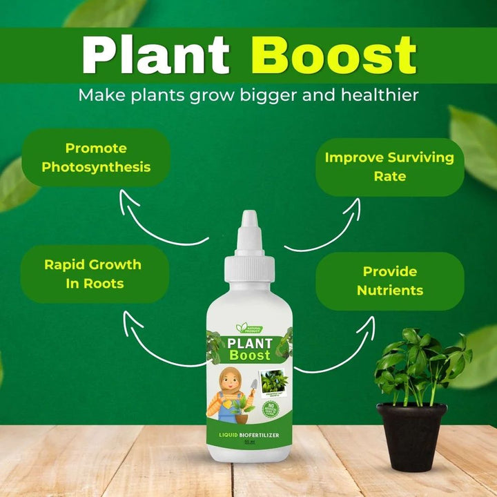 Natural Plant Care Combo - Plant Boost with Safe Plant Sprays ( Pack of 5 )