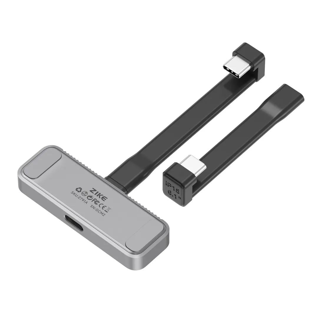 GT biTe Storage USB-C & lightning port Magnetic Extended Storage for iPhone Series