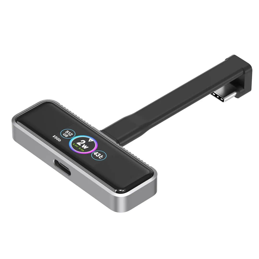 GT biTe Storage USB-C & lightning port Magnetic Extended Storage for iPhone Series