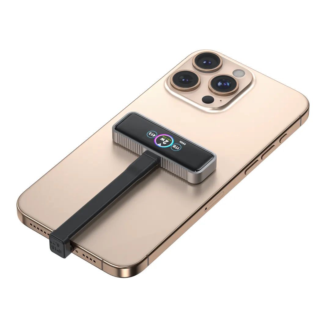 GT biTe Storage USB-C & lightning port Magnetic Extended Storage for iPhone Series